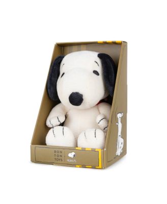 Peanuts Snoopy Mini Corduroy In Giftbox Plush - Ages 5-7 Years