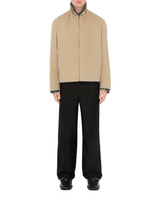 Gabardine Harrington Jacket