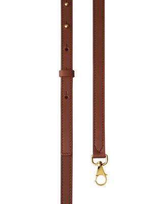 Catch By  Medium Leather Bucket Bag