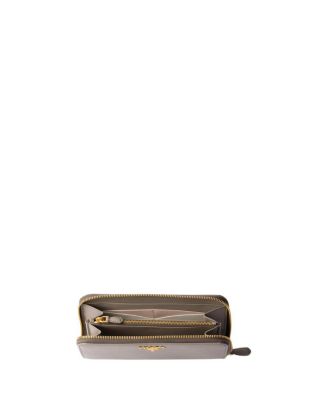  Small Saffiano Leather Wallet