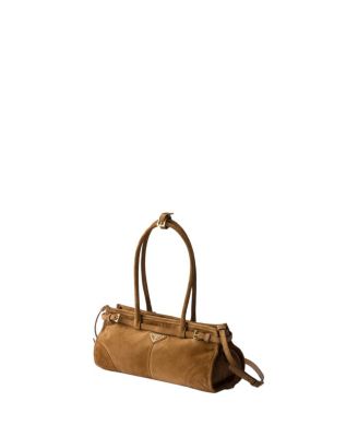  Bonnie Medium Suede Handbag