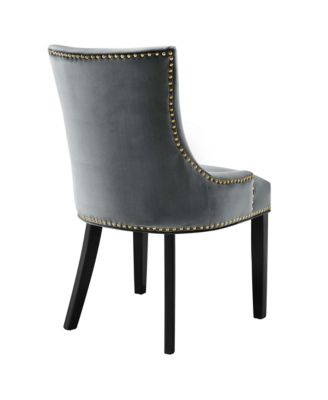 Marquis Performance Velvet Dining Chairs, Set of 2