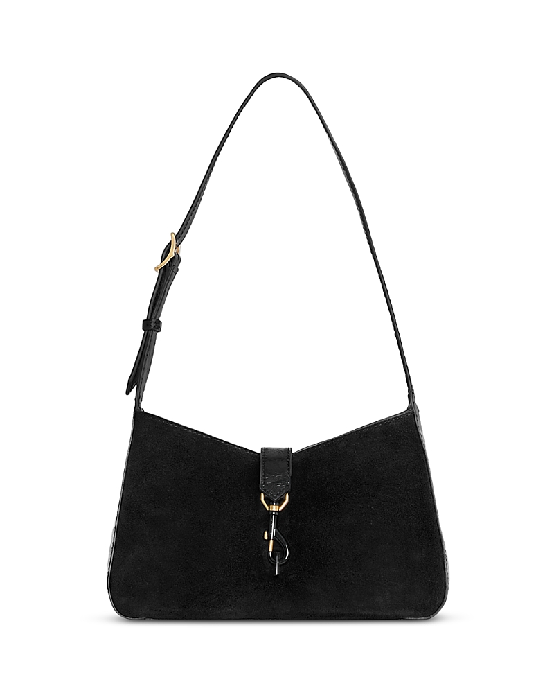 Rebecca Minkoff Megan Small Suede Shoulder Bag