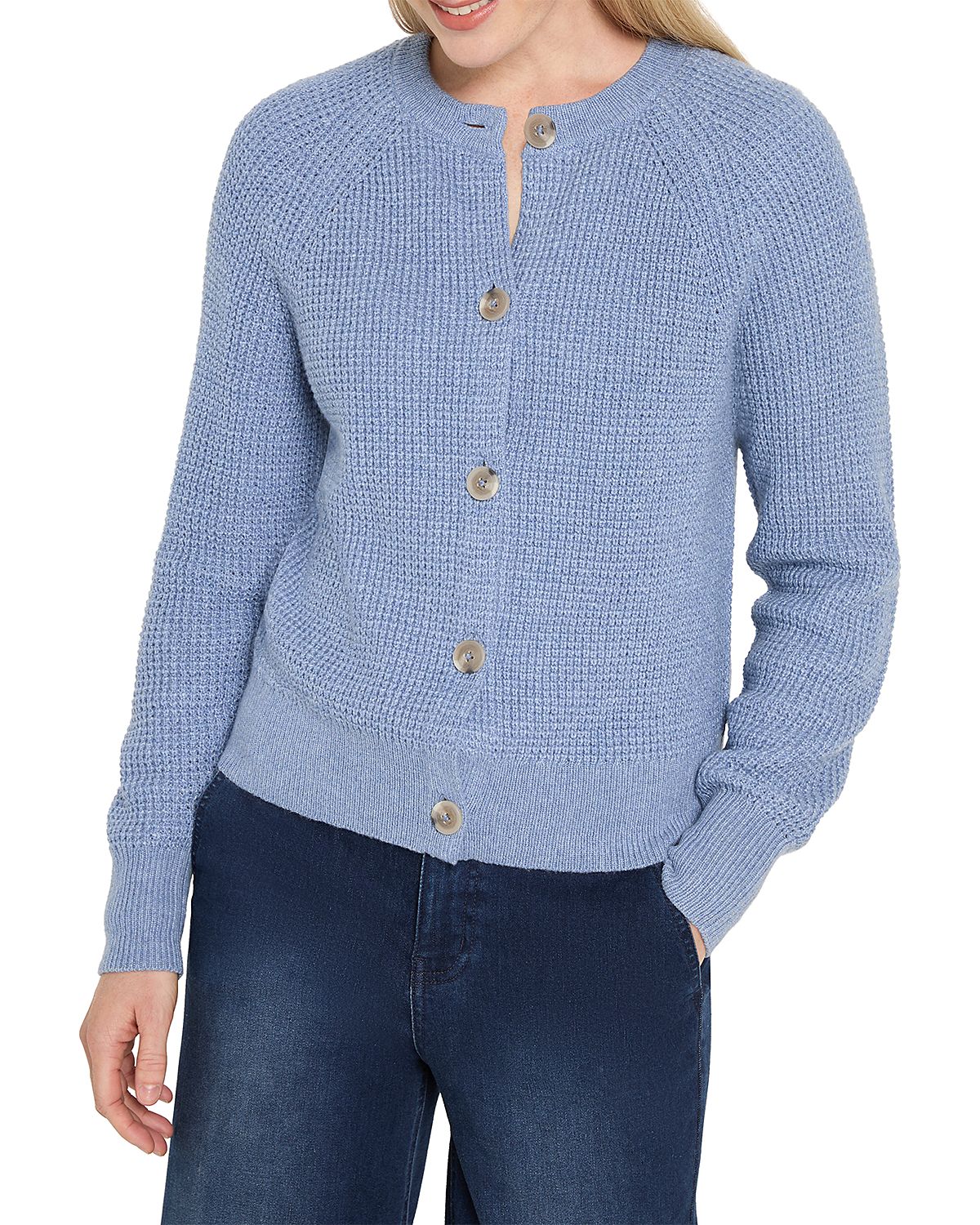 Nic+Zoe Waffle Tuck Cardigan