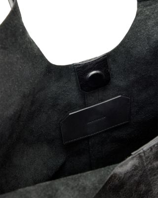 Ara Shine E/W Large Leather Tote Bag