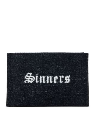 Izzy Sinners Zip Clutch