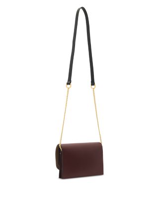 Etta Small Leather Clutch Bag