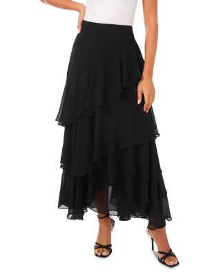 Tiered Maxi Skirt