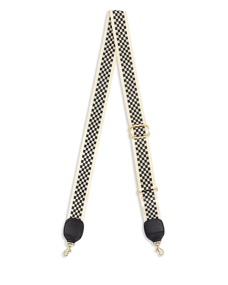 Clare V Crossbody Strap In Black