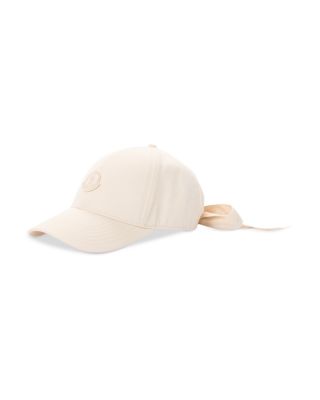 Back Tie Baseball Cap