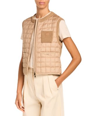 Combo Quilted Vest