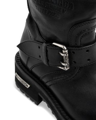 Men's Venom Buckle Boots