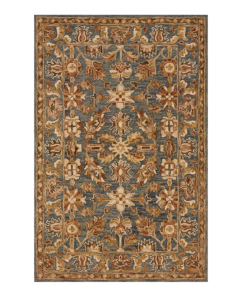 Loloi Victoria Vk-05 Area Rug 5'0x7'6 In Brown