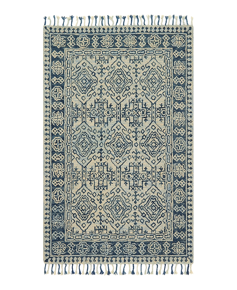 Loloi Zharah Zr-09 Area Rug 7'9x9'9 In Gray