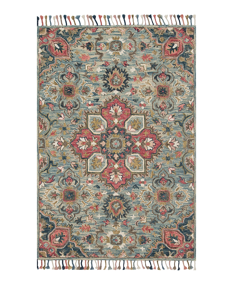 Loloi Zharah Zr-13 Area Rug 7'9x9'9 In Green