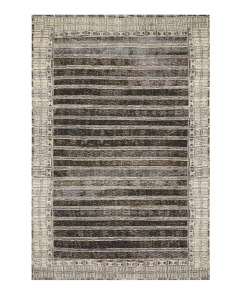 Loloi Mika Indoor/outdoor Mik-07 Area Rug 6'7x9'4 In Gray