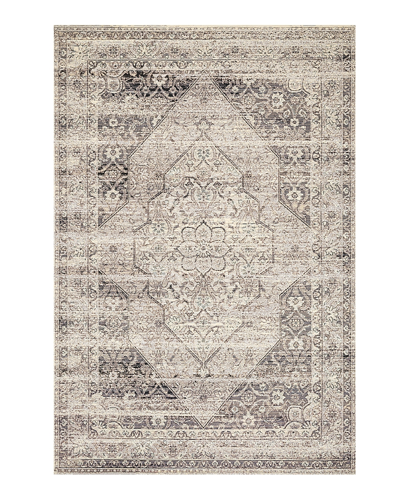 Loloi Mika Indoor/outdoor Mik-12 Area Rug 5'3x7'8 In Gray