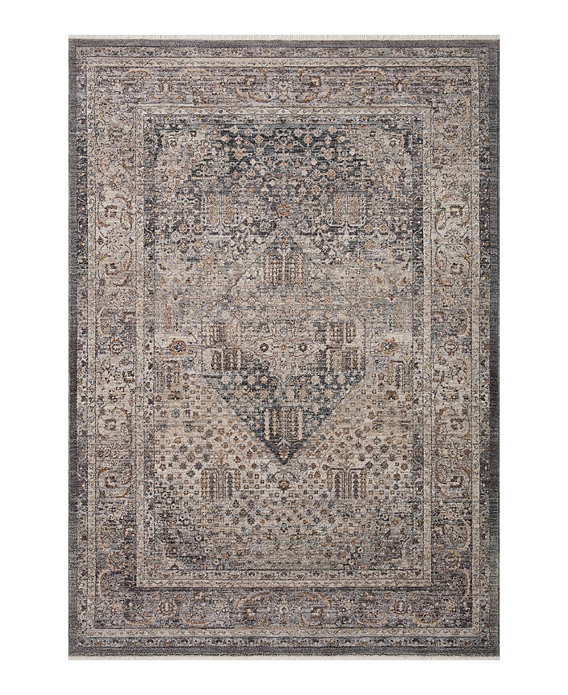 Loloi Lyra Lyr-02 Area Rug 4'0x5'7 In Brown
