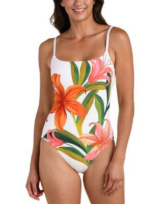 Jungle Blossoms Lingerie Mio One Piece Swimsuit