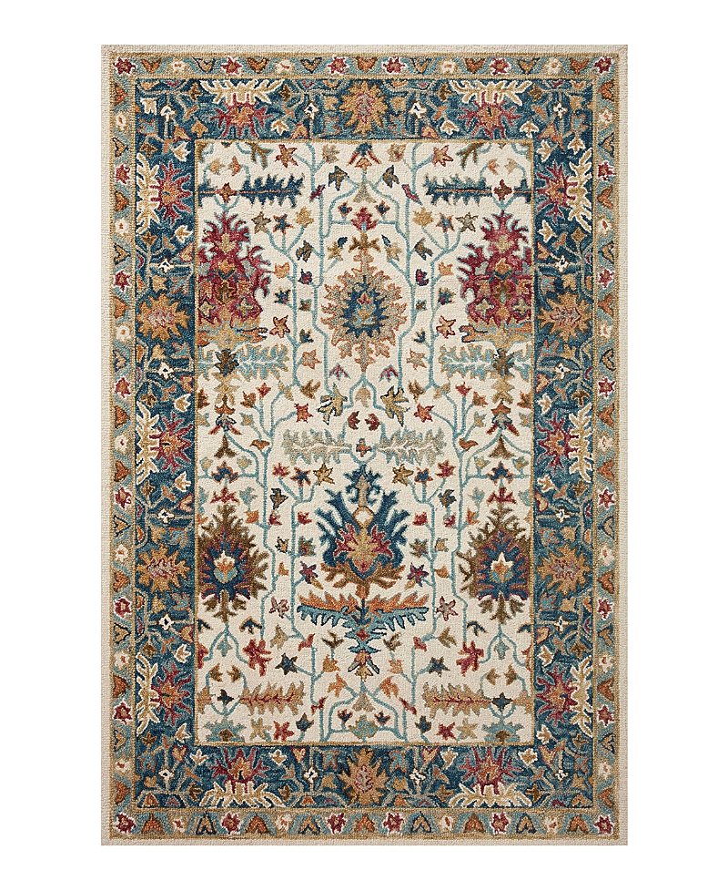 Loloi Victoria Vk-23 Area Rug 7'9x9'9 In Pattern