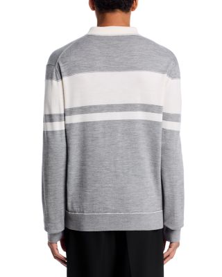 Louis Popover Polo Sweater