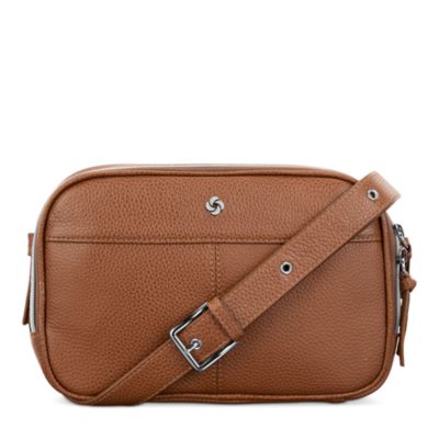 Mobile Sol 2 Leather Crossbody