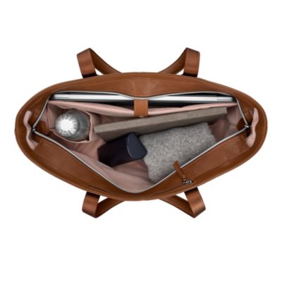 Mobile Solution 2 Leather Tote