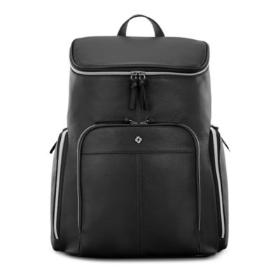 Mobile Solution 2 Leather Deluxe Backpack