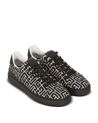  Men's Monogram B-Court Trainers