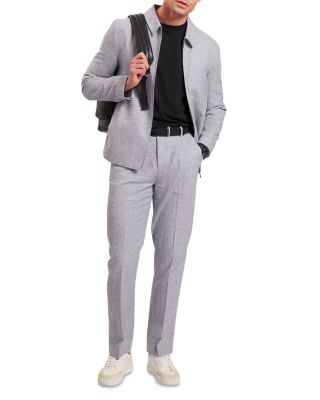 Givrant Slim Fit Linen Pants