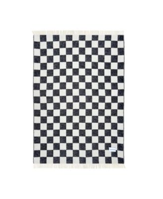  Checkerboard Blanket, 4.25&#39; x 6.5&#39;