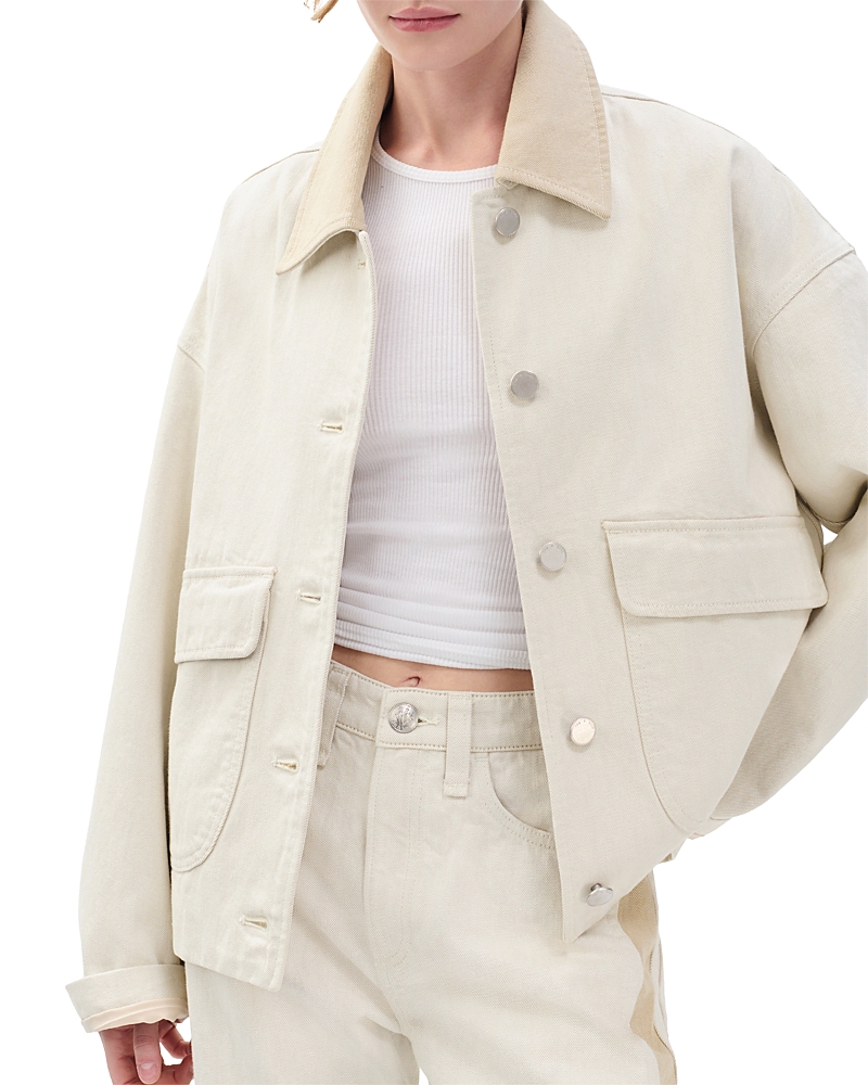 Rag & Bone Natalia Jacket In White