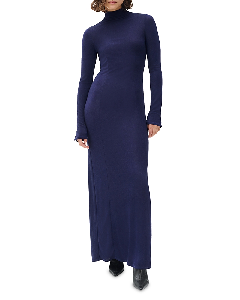 Rag & Bone Elsa Maxi Dress In Blue