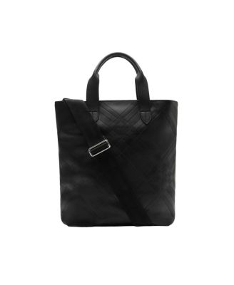  Embossed Check Tote