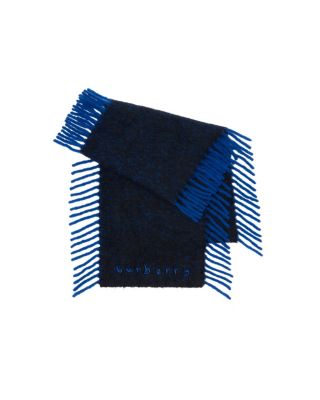 Alpaca Wool Blend Happy Scarf