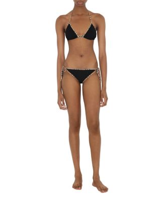 Check Trim Bikini