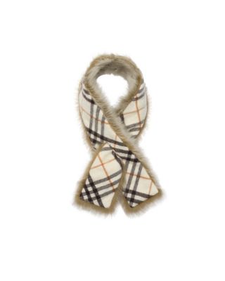  Reversible Shearling Scarf