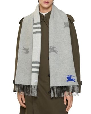Reversible EKD Check Cashmere Scarf
