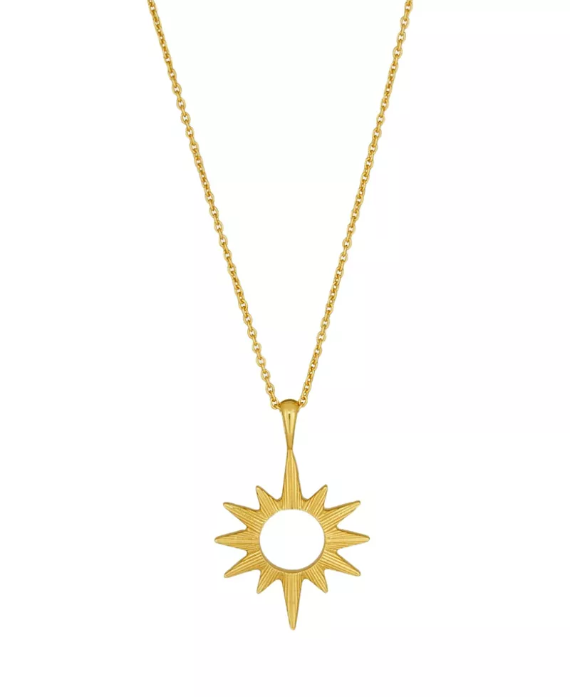Ottoman Hands Star Pendant Necklace