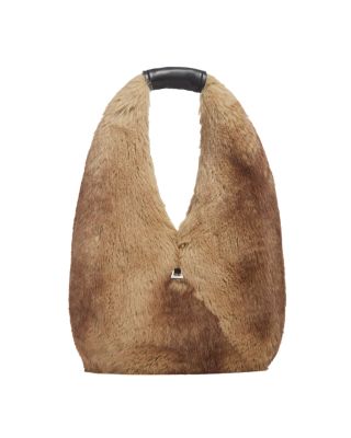 Colette Faux Mink Bag