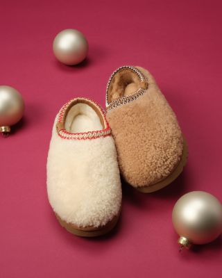 Women's Tasman Maxi Curly Clog Flats