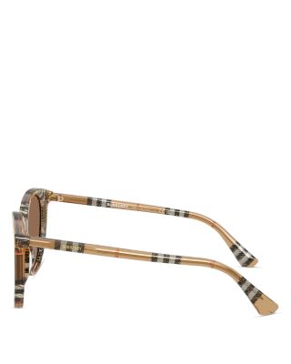 Round Sunglasses, 55mm 