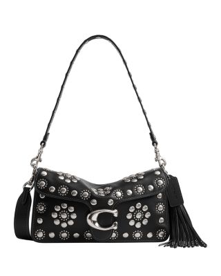 Tabby 26 Western Rivet Leather Shoulder Bag