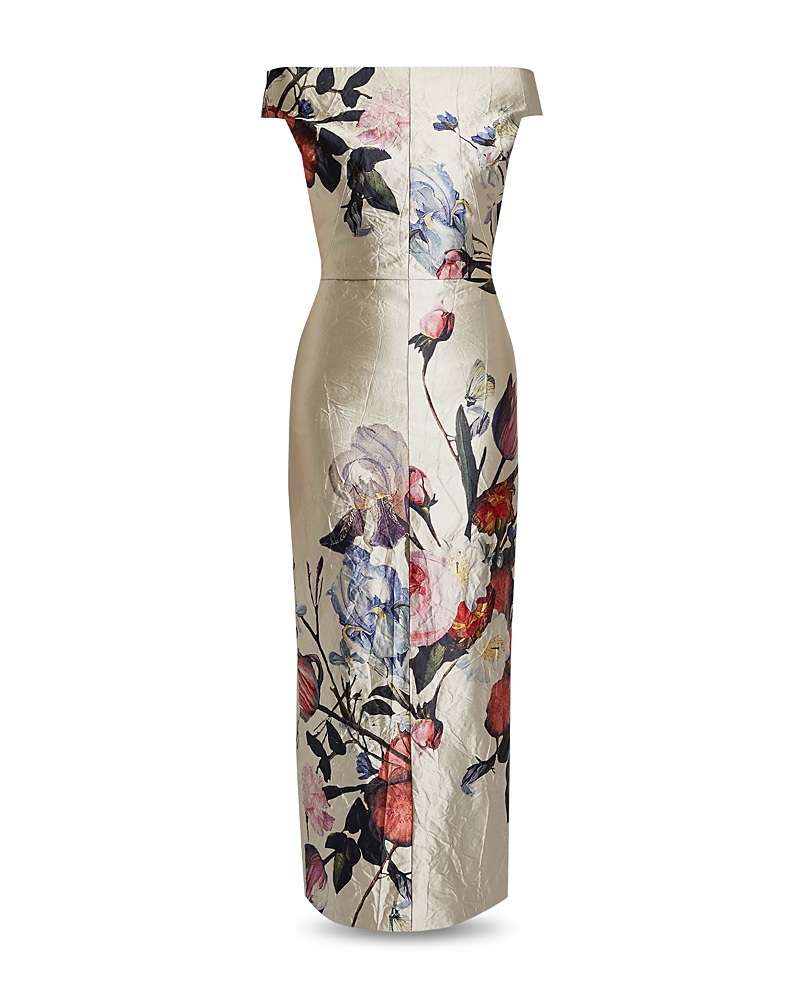 Erdem Off Shoulder Gown