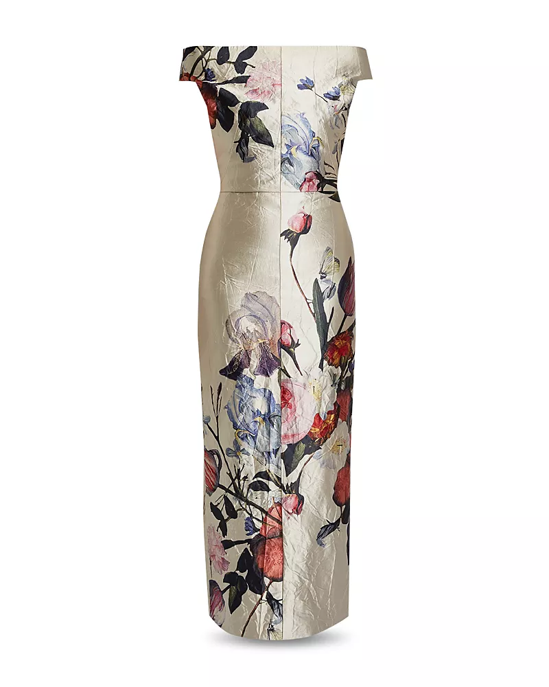 Erdem Off Shoulder Gown