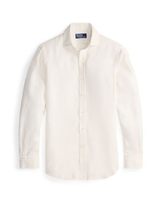 Classic Fit Slub Linen Shirt