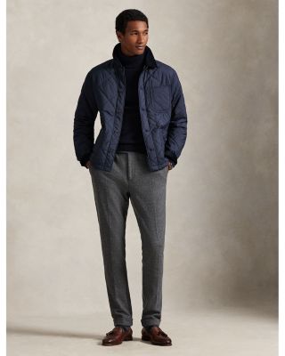 The Hurston Quilted Utility Jacket