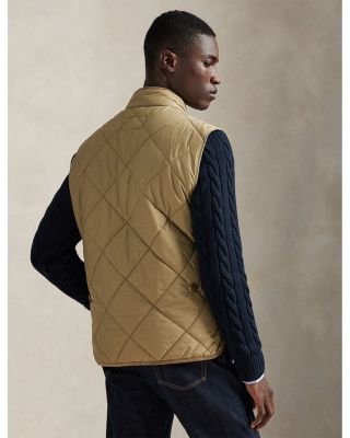 The Hurston Quilted Utility Vest
