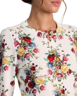 Carson Crewneck Cardigan Sweater