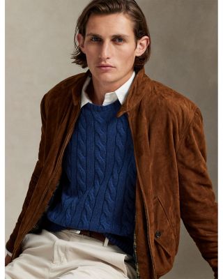 Cable Knit Cotton Sweater